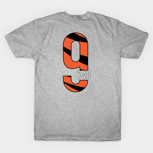 Who dey think they gonna beat that Burrows?! [Front & Back Design] by PixelDot Gra.FX Collection